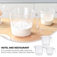 thumbnail image 4 of 3pcs Portable Measuring Cup Milk Coffee Measuring Cup Large Capacity Graduated Cup for Home, 4 of 8