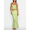 thumbnail image 3 of Yunliwuli Women's Summer Cami Tops Floral Applique Tank Tops Sleeveless Spaghetti Strap Camisoles, 3 of 9