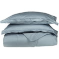 thumbnail image 1 of Premium Long Staple Cotton Duvet Cover Set Light Blue / King/Cal King, 1 of 1