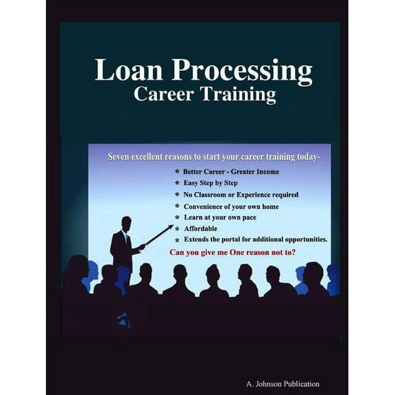 Loan Processing: Career Training, (Paperback)
