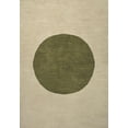 thumbnail image 3 of JONATHAN Y WASHABLE 3 x 5 Area Rug, Cirkel Minimalist Geometric Dot - Cream/Green, WSH113C-3, 3 of 10
