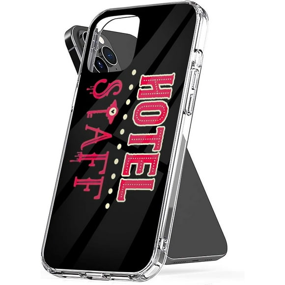 Phone Case Hazbin Hotel Staff Pro Plus Compatible with iPhone 15 6.1 Inch