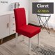 thumbnail image 1 of \ [Bogr] Fundas Para Silla Funda Ajustable De Comedor Protector De Asiento Housse Chaise DC, 1 of 4