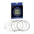 thumbnail image 1 of Electric Guitar Strings Hexagon Alloy Wire Nickel Wound Bright Corrosion Resistant 6 Strings Set (.009-.042) Extra Light Special, 1 of 7