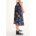 thumbnail image 4 of Navy Celestial Midi Skirt - Women’s Sun and Moon Print Knee Length, 4 of 4