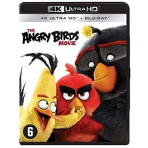The Angry Birds Movie (Blu-Ray - 4K) 2016 (4K Ultra HD)