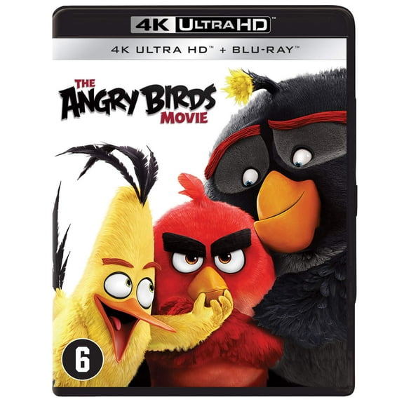 The Angry Birds Movie (Blu-Ray - 4K) 2016 (4K Ultra HD)