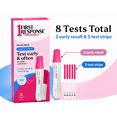 thumbnail image 4 of First Response Comfort Check Pregnancy Test, 8 Count – Early Result Home Test Kit 5 Pack, 4 of 6