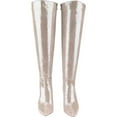 thumbnail image 5 of Women's Fashion Knee High Boots Pointed Toe Stiletto High Heel Over The Knee Boot Party Dress Shoes, 5 of 5