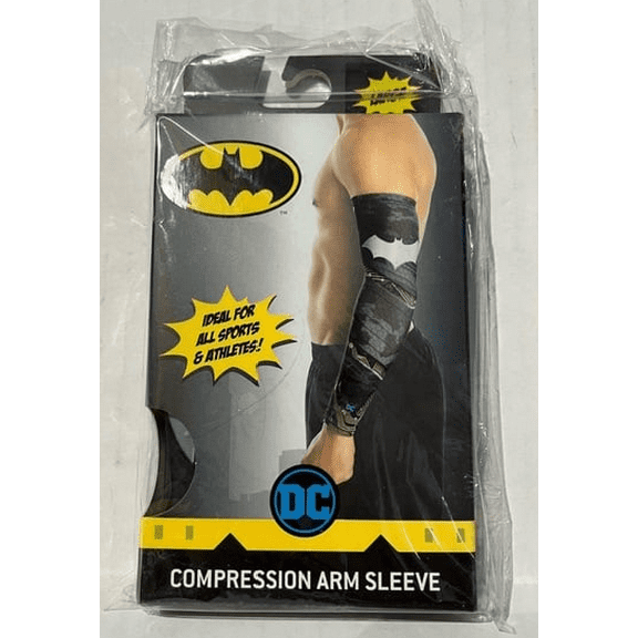 Batman Arm Compression Sleeve Size Large 11-13" Latex Free