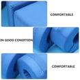 thumbnail image 2 of 2 almohadas para levantar los pies, almohadillas para piernas y cuidado del sueño (azul), 2 of 6