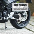 thumbnail image 3 of Motorcycle Chain Tensioner, Automatic Adjuster Tool Universal Fit, with CNC Aluminium Alloy Roller, for Most Motorcycles, 3 of 7