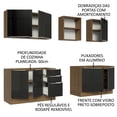 thumbnail image 3 of Cocina Integral Completa Modular Madesa Lux 240cm MN 05, 3 of 5