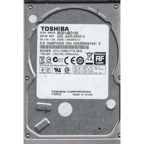 MQ01ABD100 Toshiba 1TB 2.5" 5400RPM Sata 3.0GB/S Hard Disk Drive HDKGB13A2A01 Laptop Hard Drives