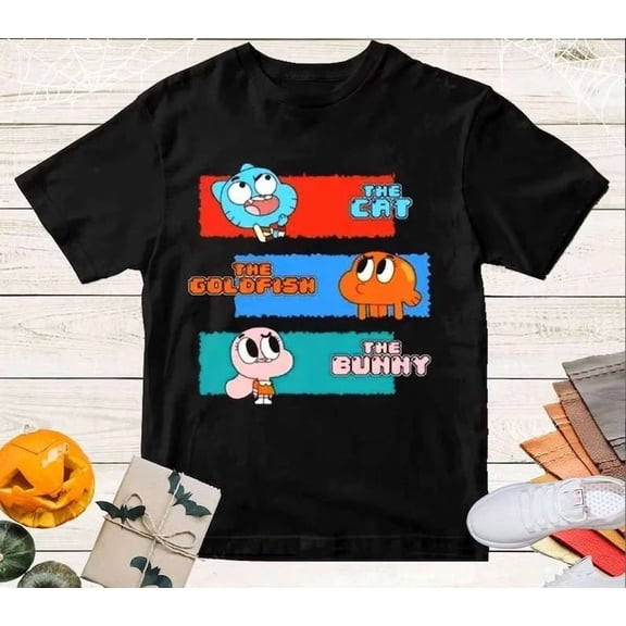 The Amazing World Of Gumball Funny T-Shirt