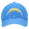 thumbnail image 2 of Men's '47 Powder Blue Los Angeles Chargers Franchise Logo Fitted Hat, 2 of 4