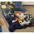 thumbnail image 2 of Paw Patrol Chase and Marshall Polyester Bed Blanket, Twin, 2 of 3