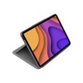 thumbnail image 2 of Logitech Folio Touch Keyboard/Cover Case (Folio) for 11" Apple, Logitech iPad Pro, iPad Pro (2nd Generation) Tablet - Graphite 920-009743, 2 of 9
