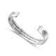 thumbnail image 5 of Fiudx Pulsera y Mensaje Grabado para Madre E Hija, Brazalete Ajustable de Titanio, Regalo de Cumpleaños para Graduación, para Mujeres y Niños, Diseño Hipoalergénico., 5 of 7