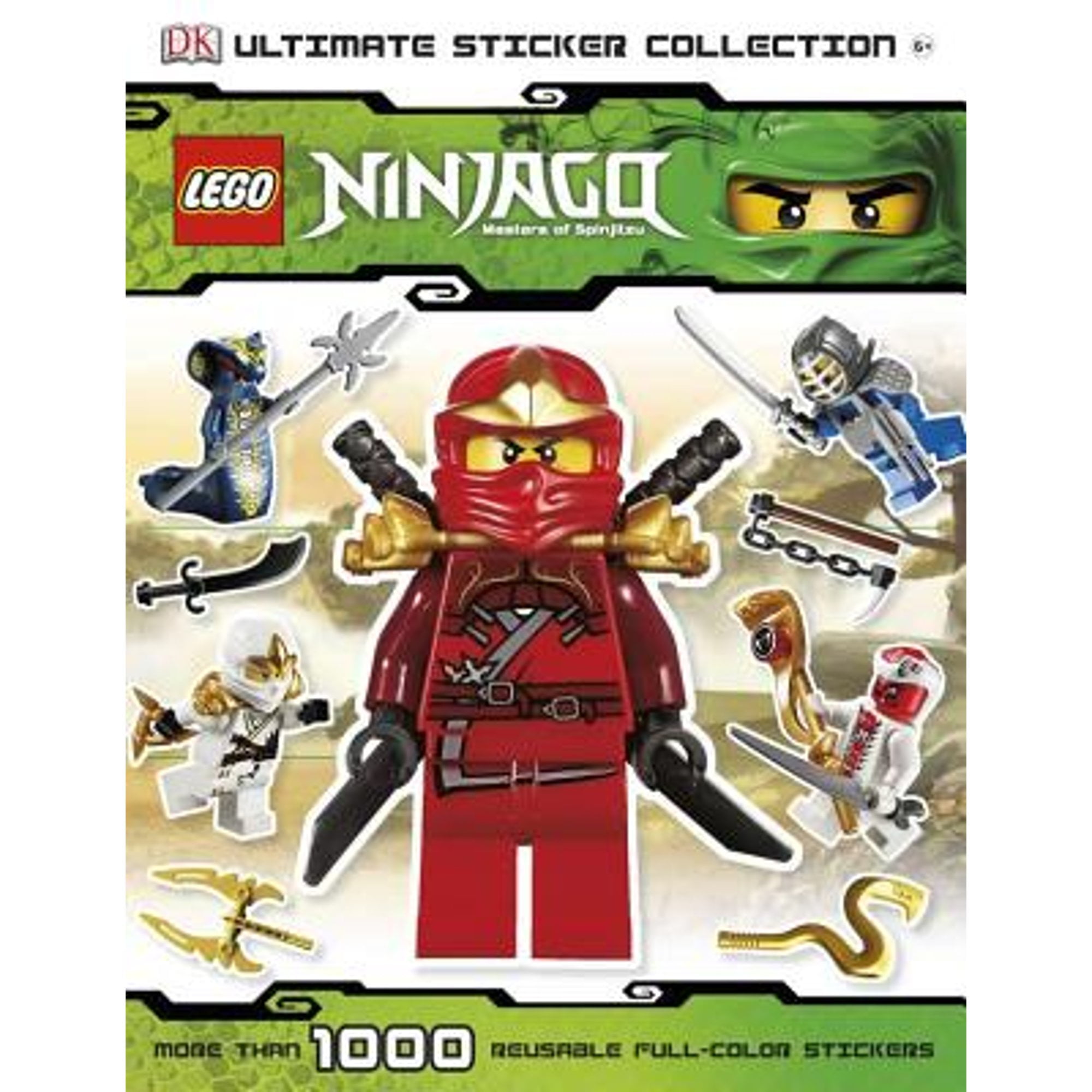 Lego star wars ultimate sticker collection sale