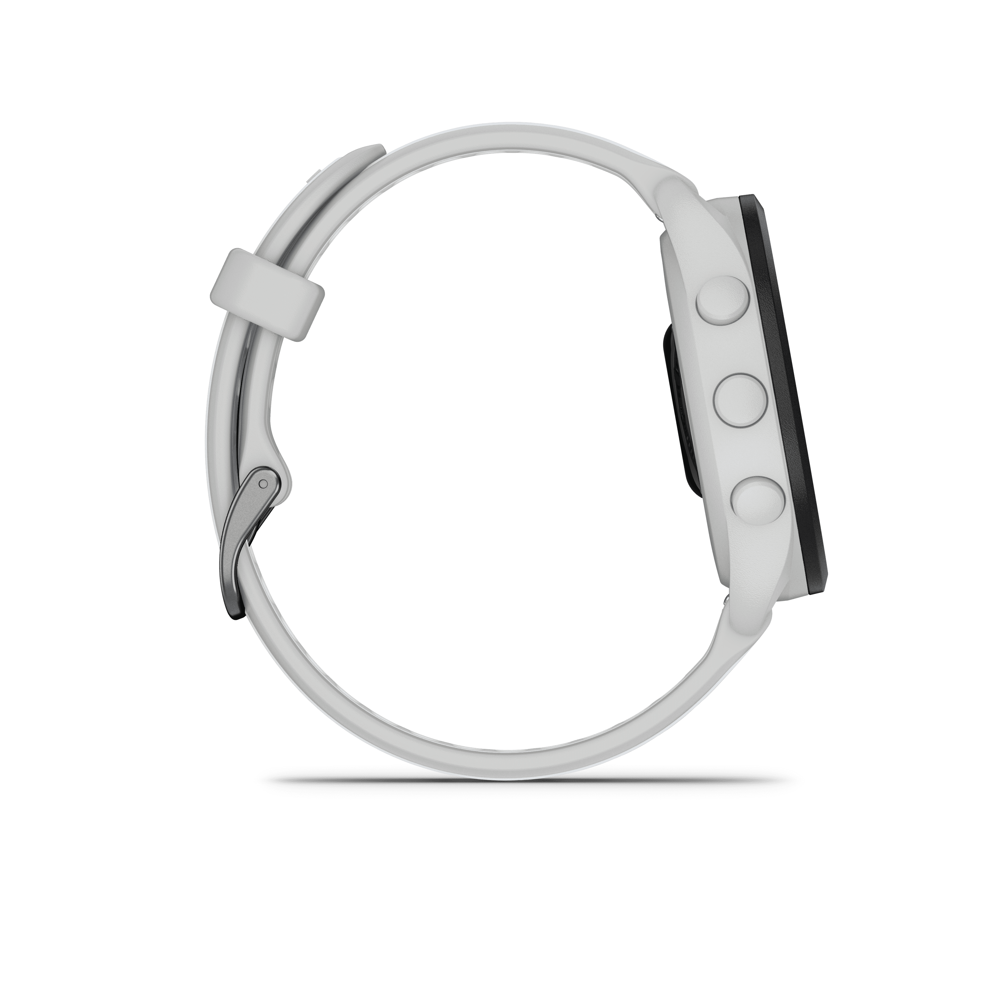 Garmin Forerunner 165 Music GPS Running Smartwatch, Mist Gray and Whitestone Bundle