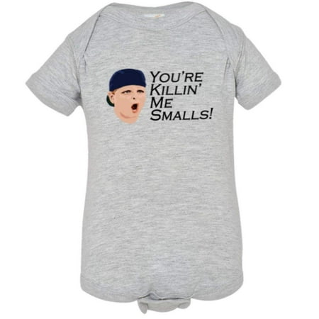 

PleaseMeTees™ Baby You re Killing Me Smalls Sandlot TV Quote HQ Jumpsuit