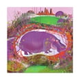 thumbnail image 3 of "Hippo in the Sunrise" - Canvas, 3 of 25