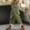 Green, variant on Womens Linen Pants Tall Sweatpants for Women Resort Wear for Women 2026 Baggy Tapered Pants Women Balloon Pants Solid Lounge Long Trousers Summer Trousers with Pockets Flowy Gauze White S