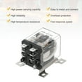 thumbnail image 5 of AC110V 40A Electromagnetic Relay, High Power Relay DPDT 2NO 2NC 8 Terminals Din Rail Mounting, 5 of 7