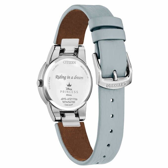 Citizen Eco-Drive Disney Cinderella Box Set Stainless Steel Quartz