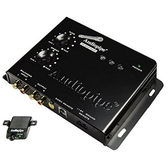 Audiopipe Haut-Parleur de Basses Numérique 13.5 Volts avec Télécommande