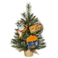 thumbnail image 5 of Kraft, Macaroni and Cheese Cheese Decoupage Ornament, 4.5 inches Tall, Plastic, Blue and Yellow, Novelty Ornament, 5 of 5