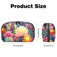 thumbnail image 5 of Cactus Digital Bag with Oxford Fabric, Waterproof, Charger Pouch, USB Organizer, Electronic Travel Case Organizer, Appliance Cord Organizer, 5.9x9.44x3.14 in., 5 of 6