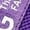 Purple, variant on Unisex Trendy Blade Type Breathable Sneakers, For Men's & Women's Outdoor Activities Comfy Non Slip Lace Up Durable Shoes