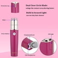 thumbnail image 3 of Waterproof Facial Hair Removal USB Rechargeable Painless Hair Trimmer, 3 of 8