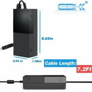 Ultra-Quiet 220W AC Adapter Power Supply Cable For Microsoft XBOX One Console brick 12V 17.9A 10.83A Black