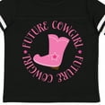 thumbnail image 4 of Inktastic Future Cowgirl Girls Girls Toddler T-Shirt, 4 of 5