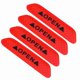 thumbnail image 5 of Pegatinas Para Puerta De Coche, 4 Piezas Autoadhesivas Para Puerta De Coche, Calcomanía De Advertencia Reflectante, Pegatinas De Tira De Seguridad, Señal, 5 of 7