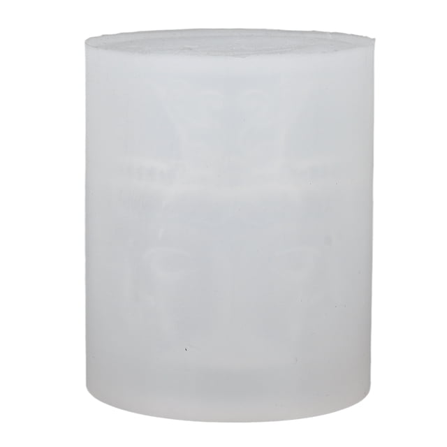 Adorno para Tartas, Molde para Velas de Silicona, Molde para Velas de aromaterapia BPA, Molde para Velas de Buda, Funcionalidad de Alta precisión Jadeshay A