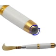 thumbnail image 4 of Back Scratcher Extendable 2 in 1 Magnetic Therapy Roller Ball Resin Tooth Backslap Hand Massager (Magnetic Ball White), 4 of 7