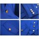 thumbnail image 4 of Chaqueta de frac medieval para niño, disfraz de Halloween, estilo gótico, steampunk, vintage, victoriano, uniforme., 4 of 5