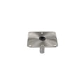 thumbnail image 2 of Springfield 1630001 Threaded Square Seat Base for KingPin Post - 7", Satin Finish, 2 of 3
