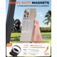thumbnail image 5 of Soporte magnético para celular para carrito de golf A2C de aleación, compatible con iPhone, 5 of 8