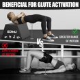 thumbnail image 4 of 700lbs Hip Thrust Bench, Hip Thrust Machine for Core&Ab Strength Training, Multi-Functional Angled Glute Box with Non-Slip, Glute Bridge Machine for Home and Gym, 4 of 8