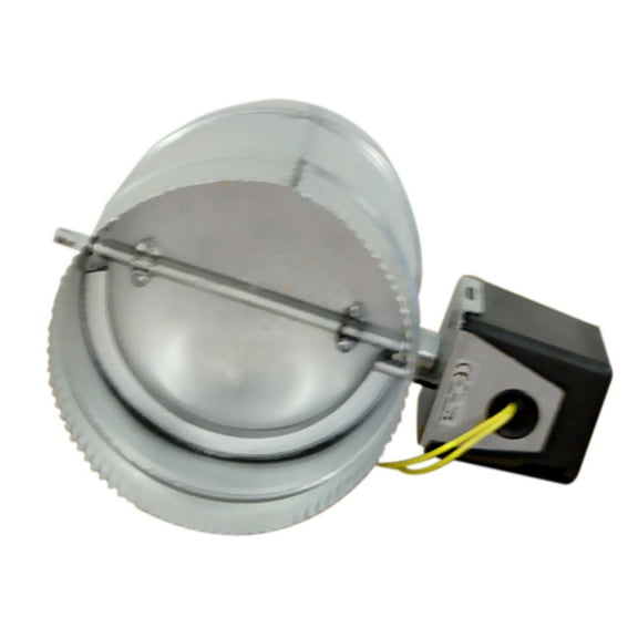 95010 10" 2-Wire Spring Return Motorized Damper