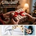 thumbnail image 4 of 4 Pcs Funny Kitchen Towels,Multicolor Christmas Floral Pattern Microfiber Dish Towels,Kitchen Tea Towels,Kitchen Towel Set (18" X 26"), 4 of 7