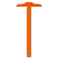 thumbnail image 1 of Coofit T-Square Multipurpose Plastic T-Ruler Measure Tool for Craft Drafting Painting, 1 of 7
