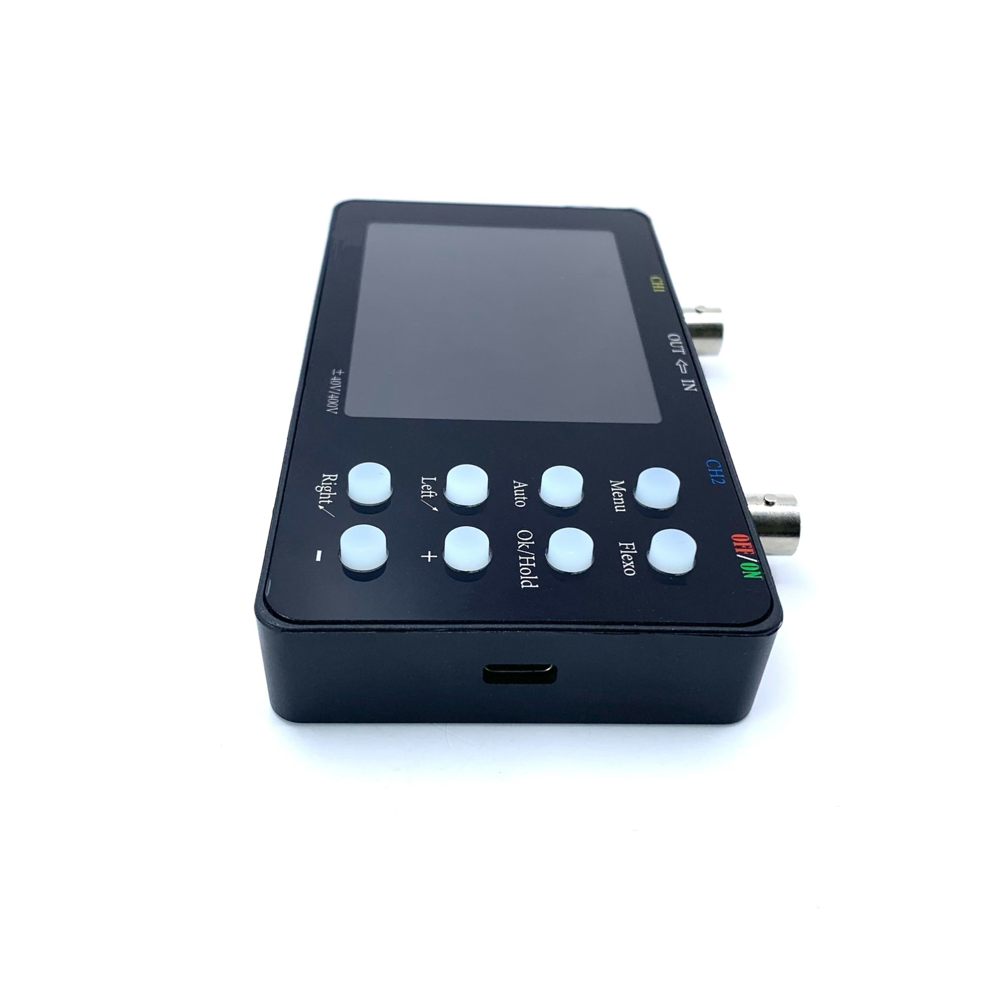 2 Channels Digital Oscilloscope 50M Sampling Rate 10Mhz Analogue Bandwidth Lissajous Patterns 6A Current Waveform Measurement ,Professional Designed
