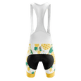 thumbnail image 2 of Pineapple Bib Shorts - S, 2 of 3