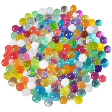 Changmaius 3000pcs Water Beads Crystal Rainbow Gel Beads - Multi Color Mixing Water Beads
